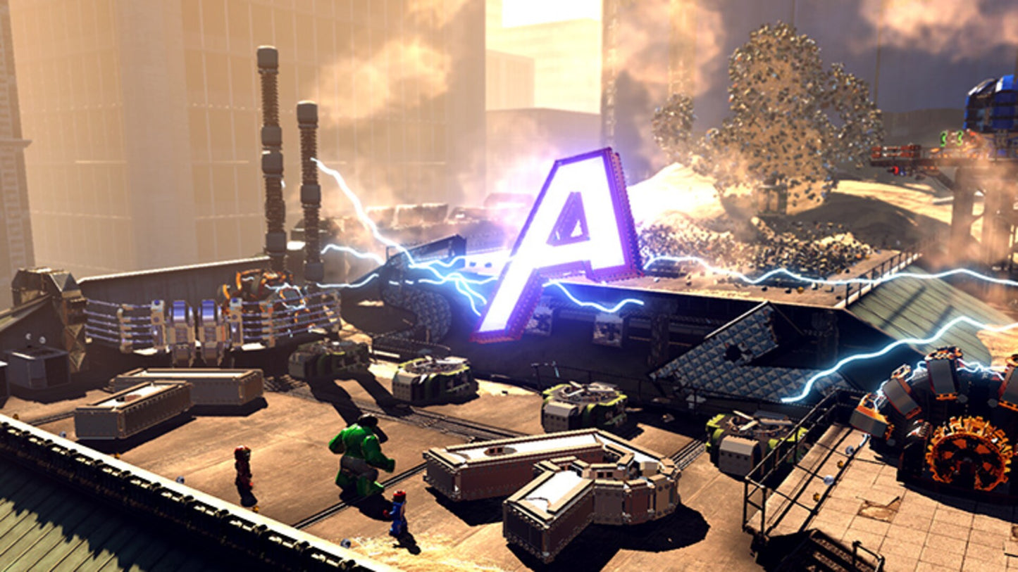 LEGO Marvel Super Heroes (PC) - Steam Key - GLOBAL   - Warner Bros. Interactive [Email/Instant Delivery]