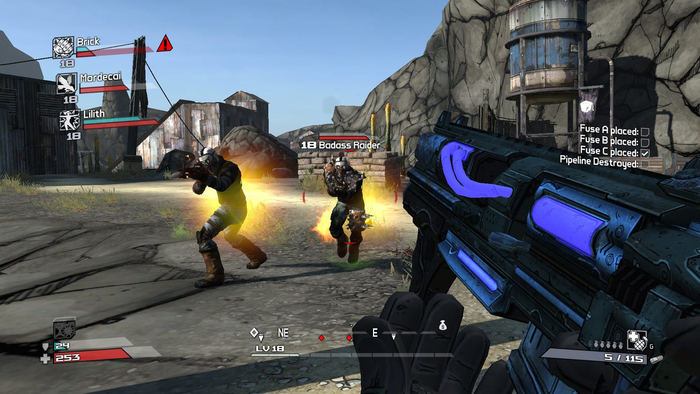 Borderlands 2 GOTY (PC) - Steam Key - GLOBAL   - 2K Games [Email/Instant Delivery]