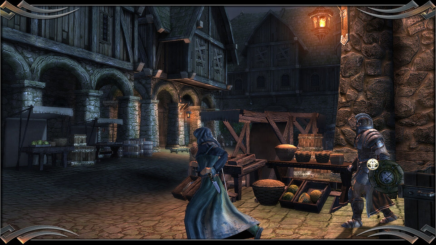 Two Worlds Epic Edition (PC) - Steam Key - GLOBAL   - Topware Interactive [Email/Instant Delivery]