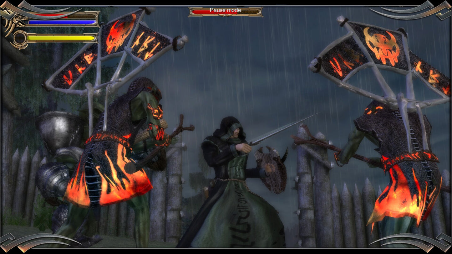 Two Worlds Epic Edition (PC) - Steam Key - GLOBAL   - Topware Interactive [Email/Instant Delivery]