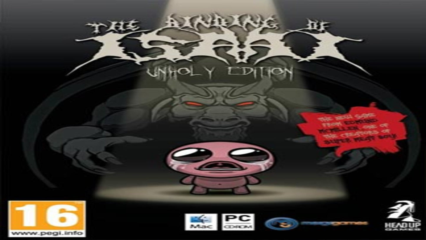 The Binding of Isaac Unholy Edition + Wrath of Lamb Steam Key GLOBAL   - Edmund McMillen [Email/Instant Delivery]