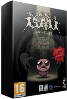 The Binding of Isaac Unholy Edition + Wrath of Lamb Steam Key GLOBAL   - Edmund McMillen [Email/Instant Delivery]