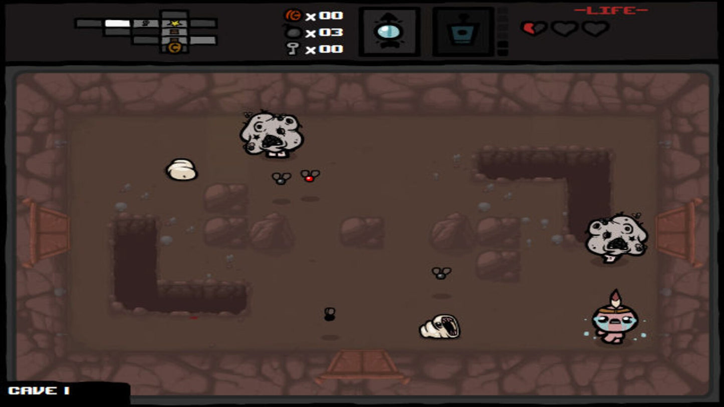 The Binding of Isaac Unholy Edition + Wrath of Lamb Steam Key GLOBAL   - Edmund McMillen [Email/Instant Delivery]