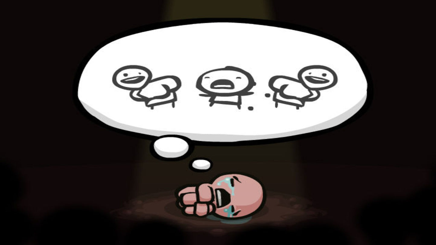 The Binding of Isaac Unholy Edition + Wrath of Lamb Steam Key GLOBAL   - Edmund McMillen [Email/Instant Delivery]
