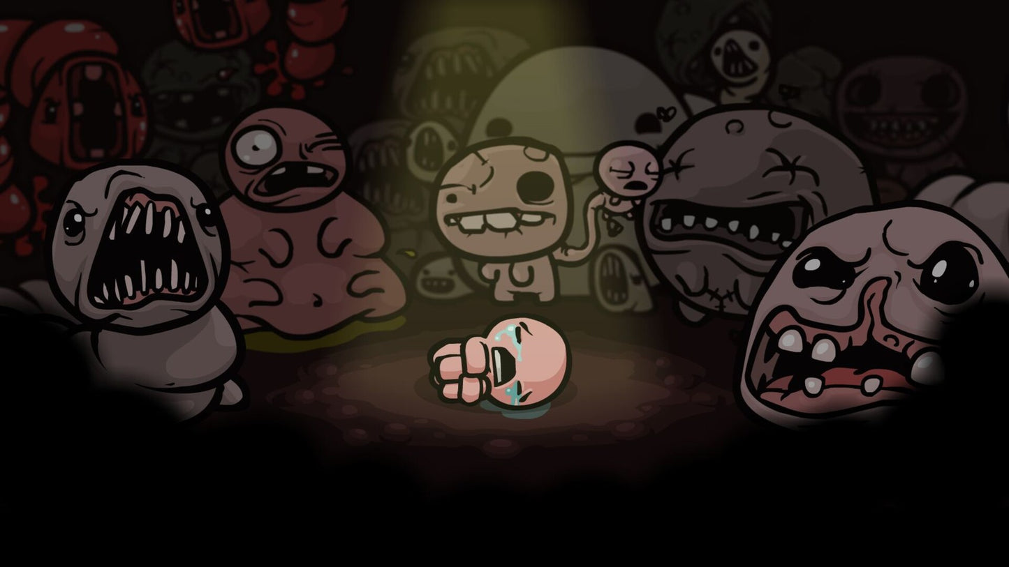 The Binding of Isaac Unholy Edition + Wrath of Lamb Steam Key GLOBAL   - Edmund McMillen [Email/Instant Delivery]
