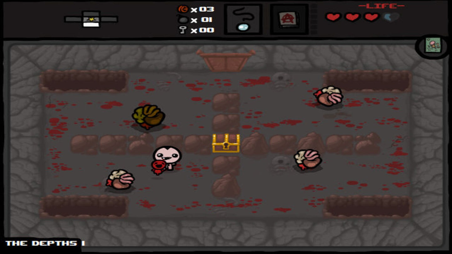 The Binding of Isaac Unholy Edition + Wrath of Lamb Steam Key GLOBAL   - Edmund McMillen [Email/Instant Delivery]