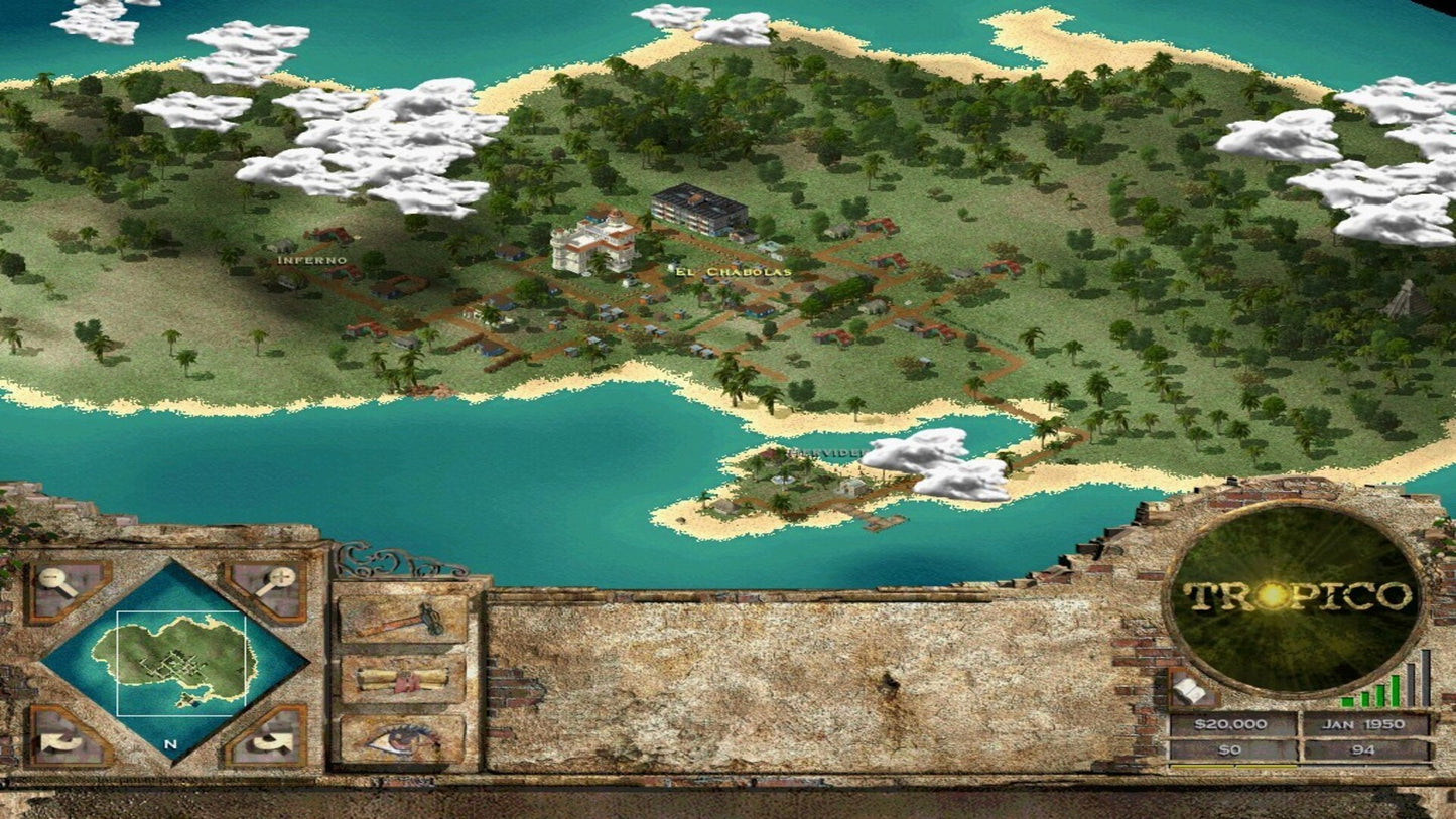 Tropico Trilogy (PC) - Steam Key - GLOBAL  [Email/Instant Delivery]