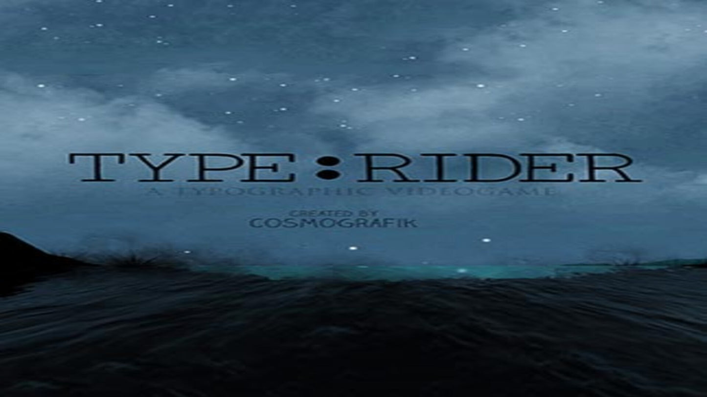 Type Rider (PC) - Steam Key - GLOBAL   - Plug In Digital [Email/Instant Delivery]