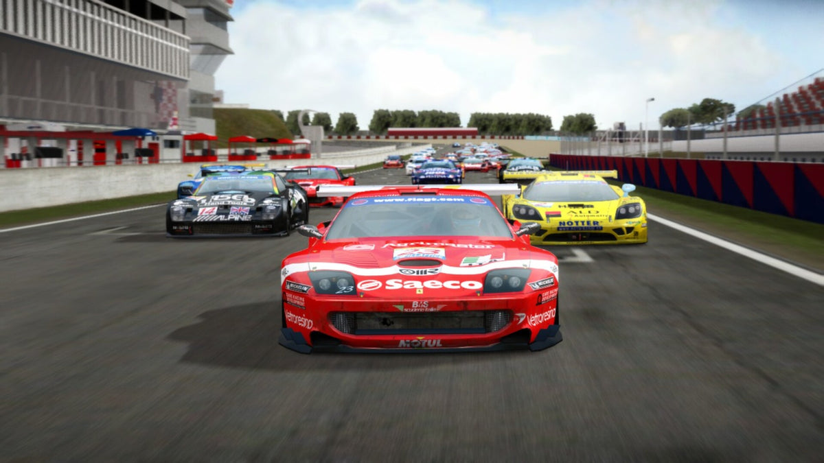 GTR: FIA GT Racing Steam Key GLOBAL   - SimBin [Email/Instant Delivery]