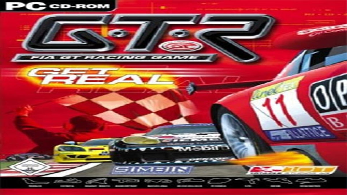 GTR: FIA GT Racing Steam Key GLOBAL   - SimBin [Email/Instant Delivery]