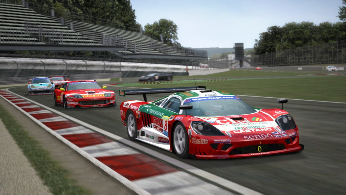 GTR: FIA GT Racing Steam Key GLOBAL   - SimBin [Email/Instant Delivery]