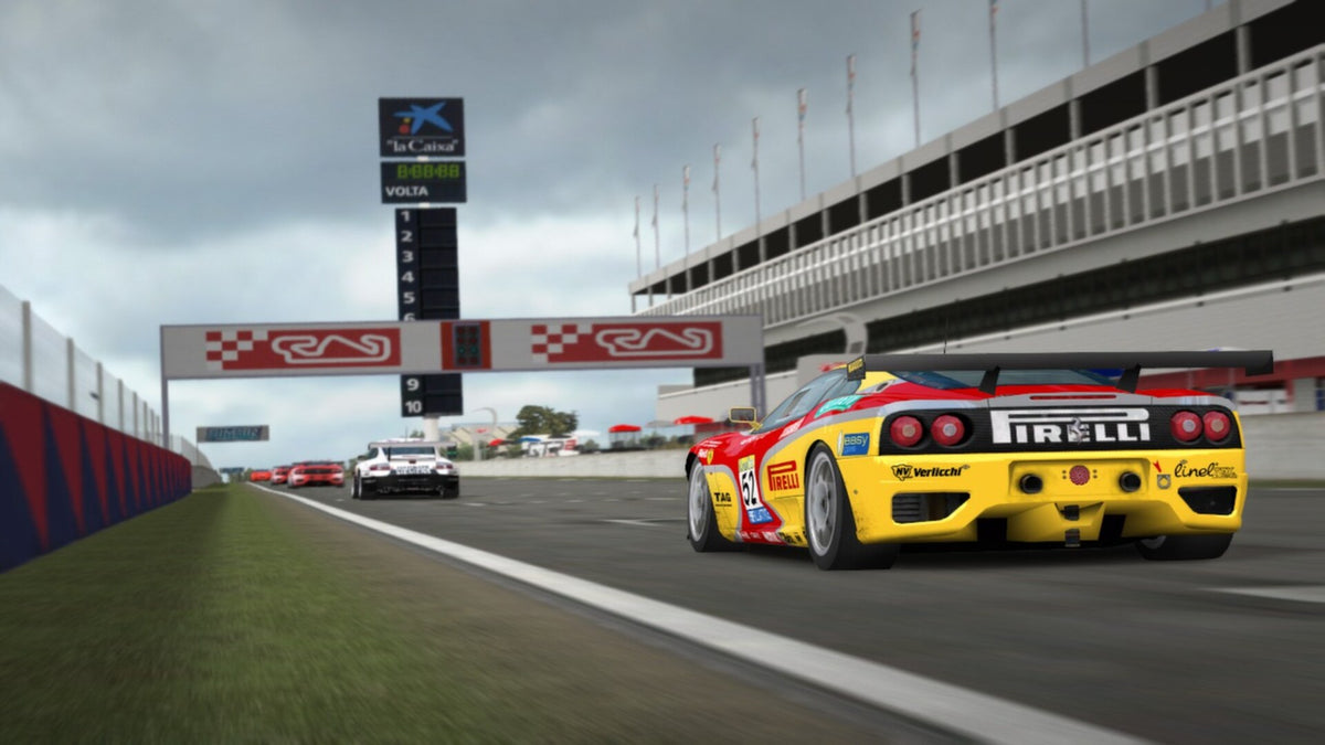 GTR: FIA GT Racing Steam Key GLOBAL   - SimBin [Email/Instant Delivery]