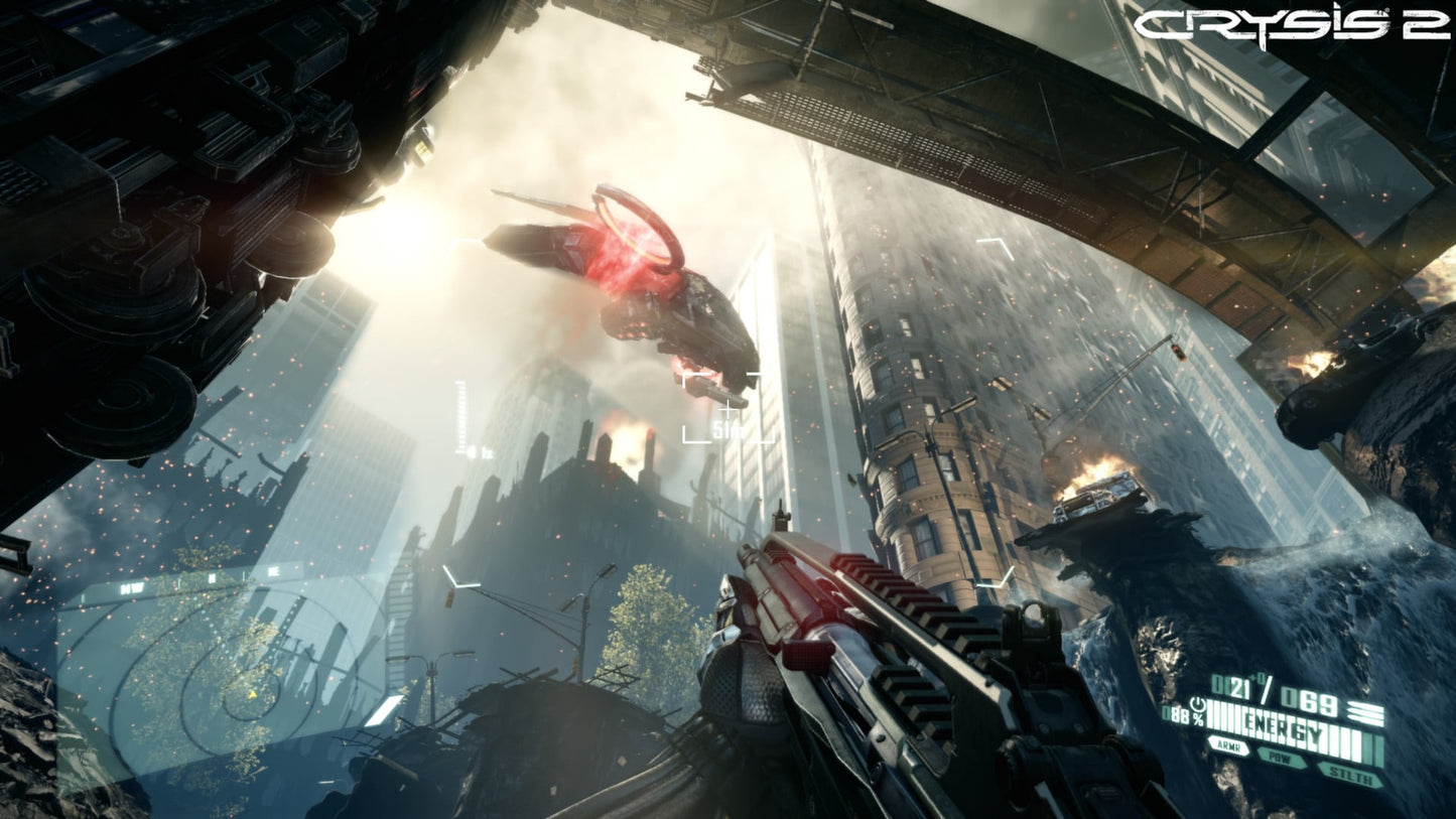 Crysis 2 | Maximum Edition (PC) - Steam Key - GLOBAL   - Electronic Arts [Email/Instant Delivery]