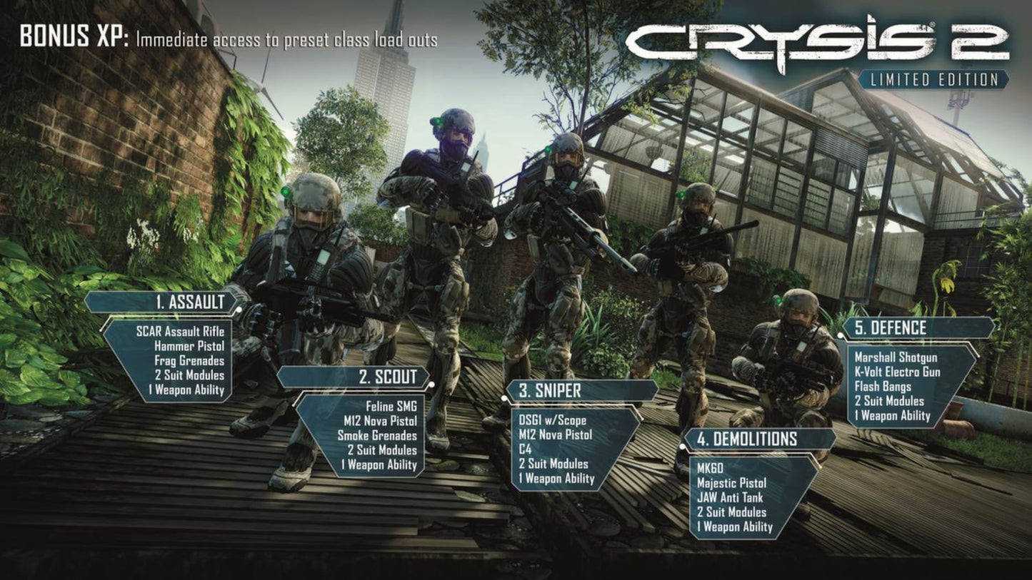 Crysis 2 | Maximum Edition (PC) - Steam Key - GLOBAL   - Electronic Arts [Email/Instant Delivery]