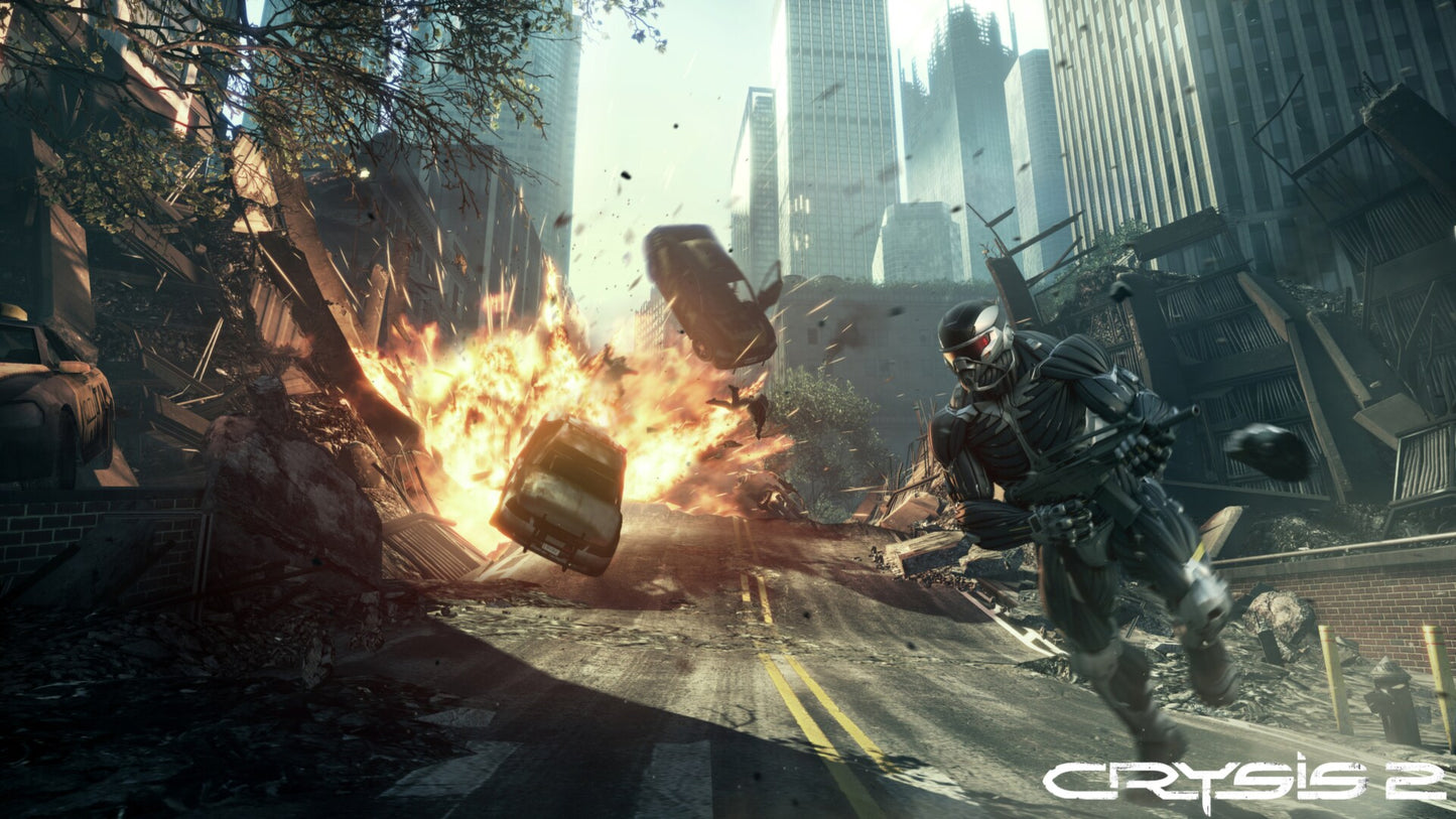 Crysis 2 | Maximum Edition (PC) - Steam Gift - GLOBAL   - Electronic Arts [Email/Instant Delivery]