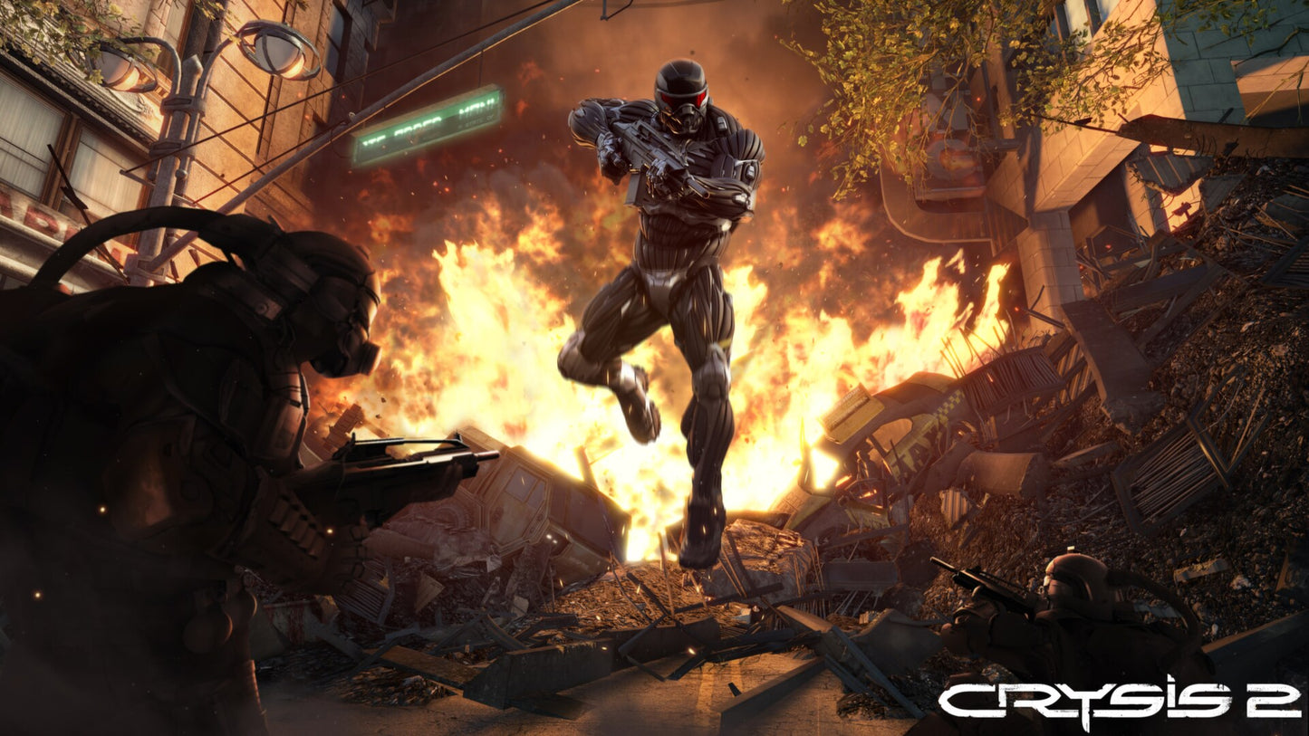 Crysis 2 | Maximum Edition (PC) - Steam Gift - GLOBAL   - Electronic Arts [Email/Instant Delivery]
