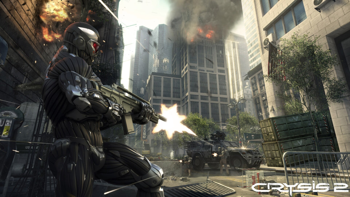 Crysis 2 | Maximum Edition (PC) - Steam Gift - GLOBAL   - Electronic Arts [Email/Instant Delivery]