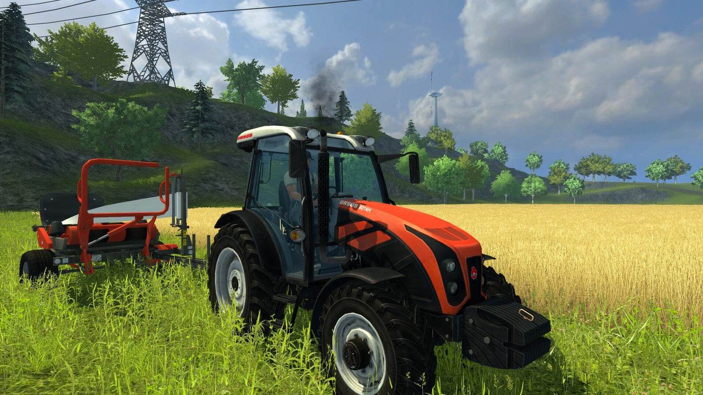 Farming Simulator 2013: Ursus Steam Key GLOBAL   - Giants Software [Email/Instant Delivery]