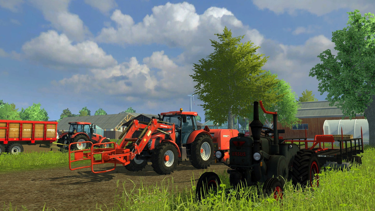 Farming Simulator 2013: Ursus Steam Key GLOBAL   - Giants Software [Email/Instant Delivery]