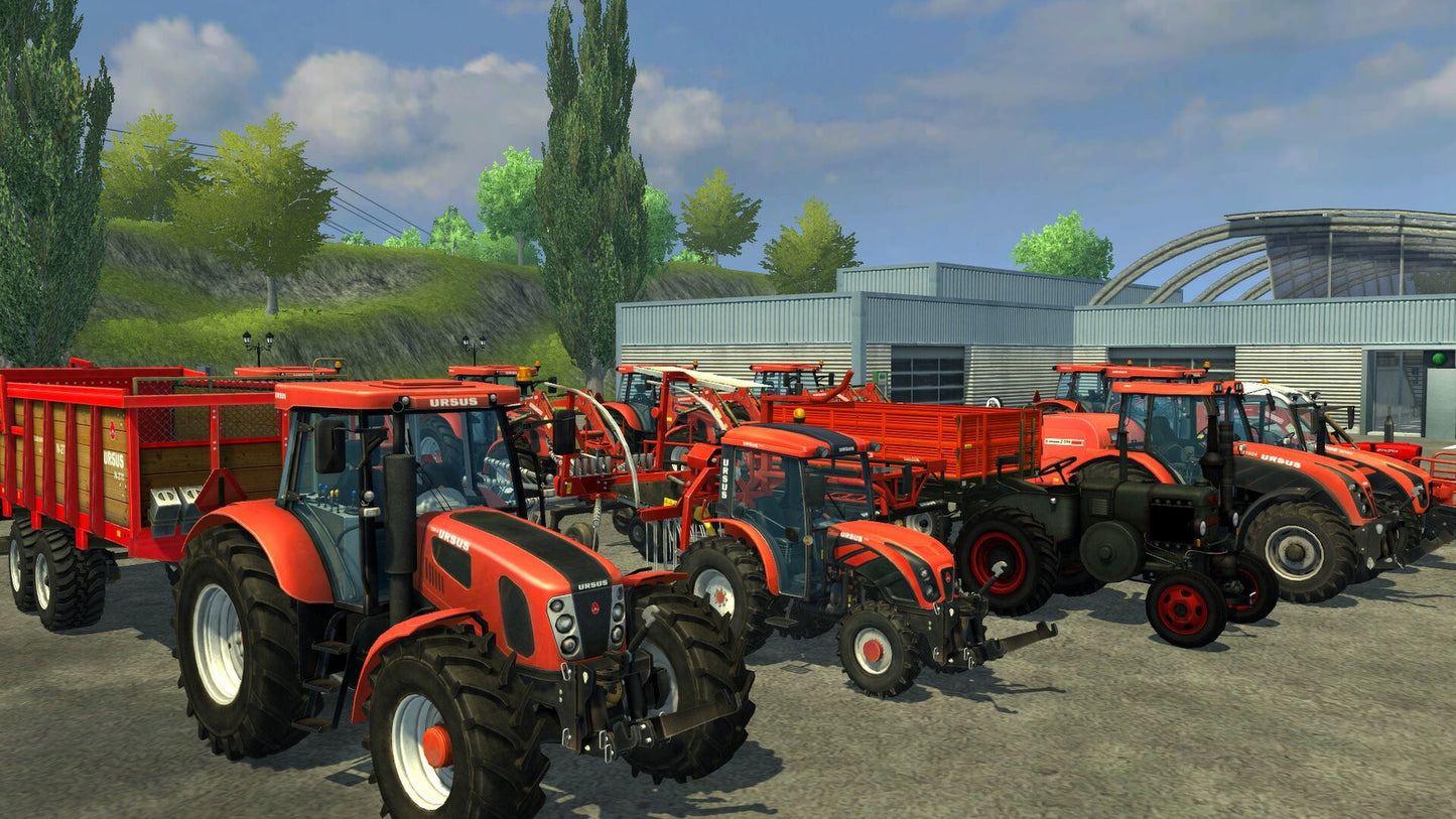 Farming Simulator 2013: Ursus Steam Key GLOBAL   - Giants Software [Email/Instant Delivery]