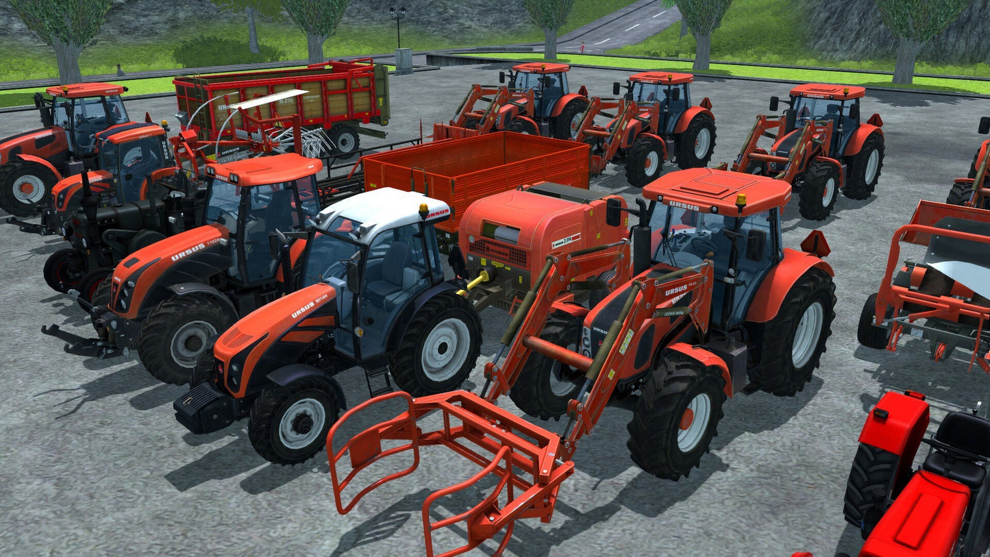 Farming Simulator 2013: Ursus Steam Key GLOBAL   - Giants Software [Email/Instant Delivery]