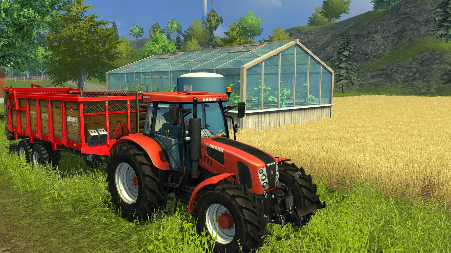 Farming Simulator 2013: Ursus Steam Key GLOBAL   - Giants Software [Email/Instant Delivery]