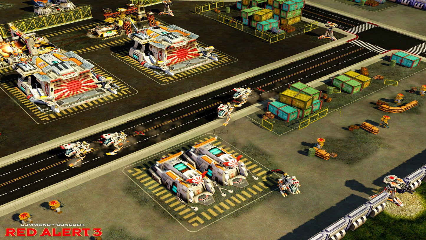 Command & Conquer: Red Alert 3 (PC) - EA App Key - GLOBAL   - Electronic Arts [Email/Instant Delivery]