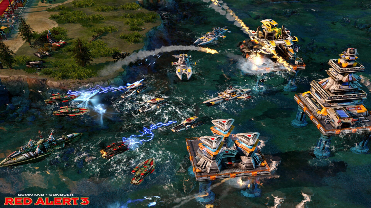 Command & Conquer: Red Alert 3 (PC) - EA App Key - GLOBAL   - Electronic Arts [Email/Instant Delivery]