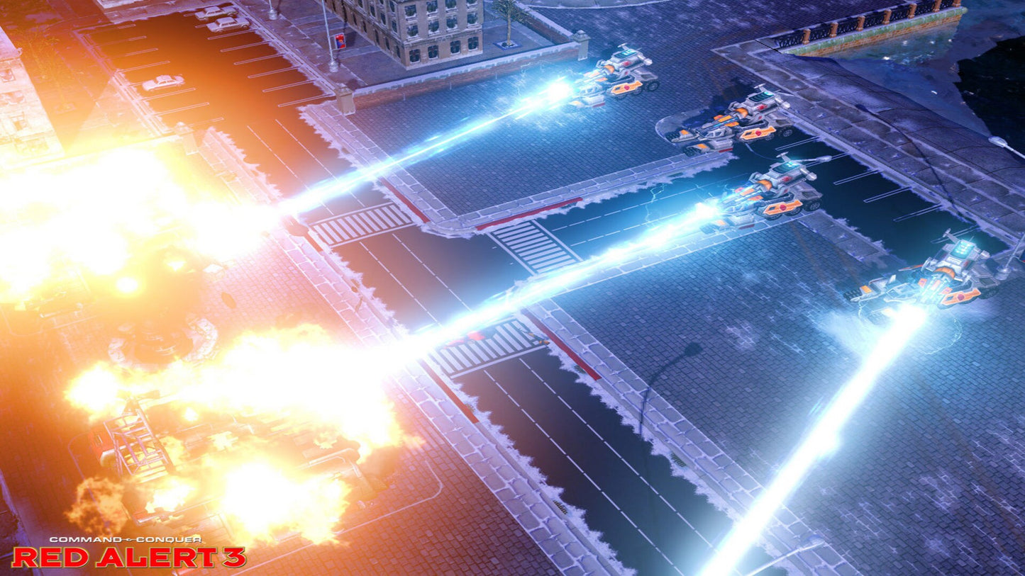 Command & Conquer: Red Alert 3 (PC) - EA App Key - GLOBAL   - Electronic Arts [Email/Instant Delivery]