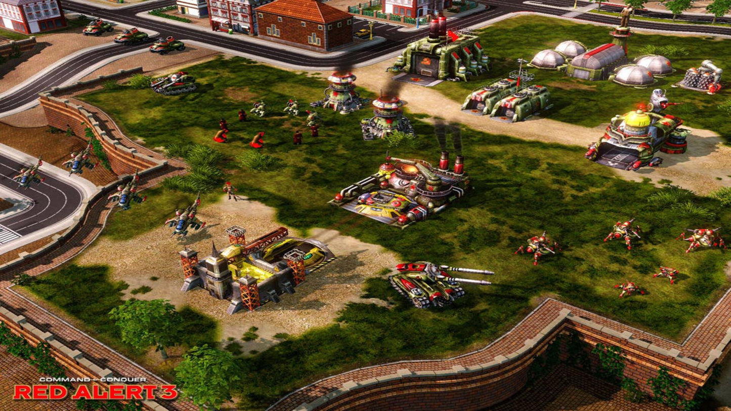 Command & Conquer: Red Alert 3 (PC) - EA App Key - GLOBAL   - Electronic Arts [Email/Instant Delivery]