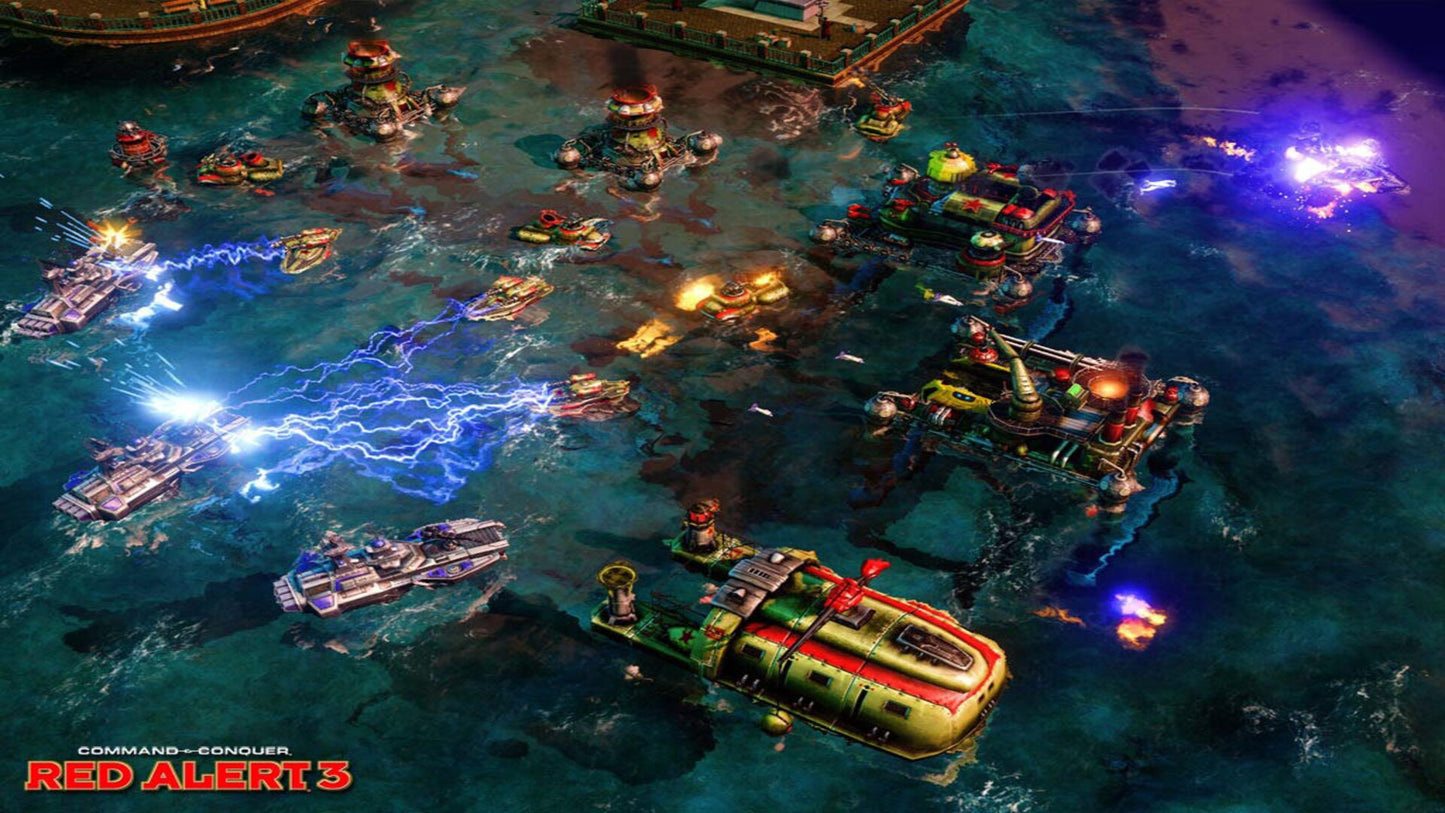 Command & Conquer: Red Alert 3 (PC) - EA App Key - GLOBAL   - Electronic Arts [Email/Instant Delivery]