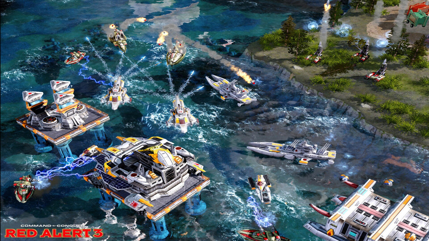 Command & Conquer: Red Alert 3 (PC) - EA App Key - GLOBAL   - Electronic Arts [Email/Instant Delivery]