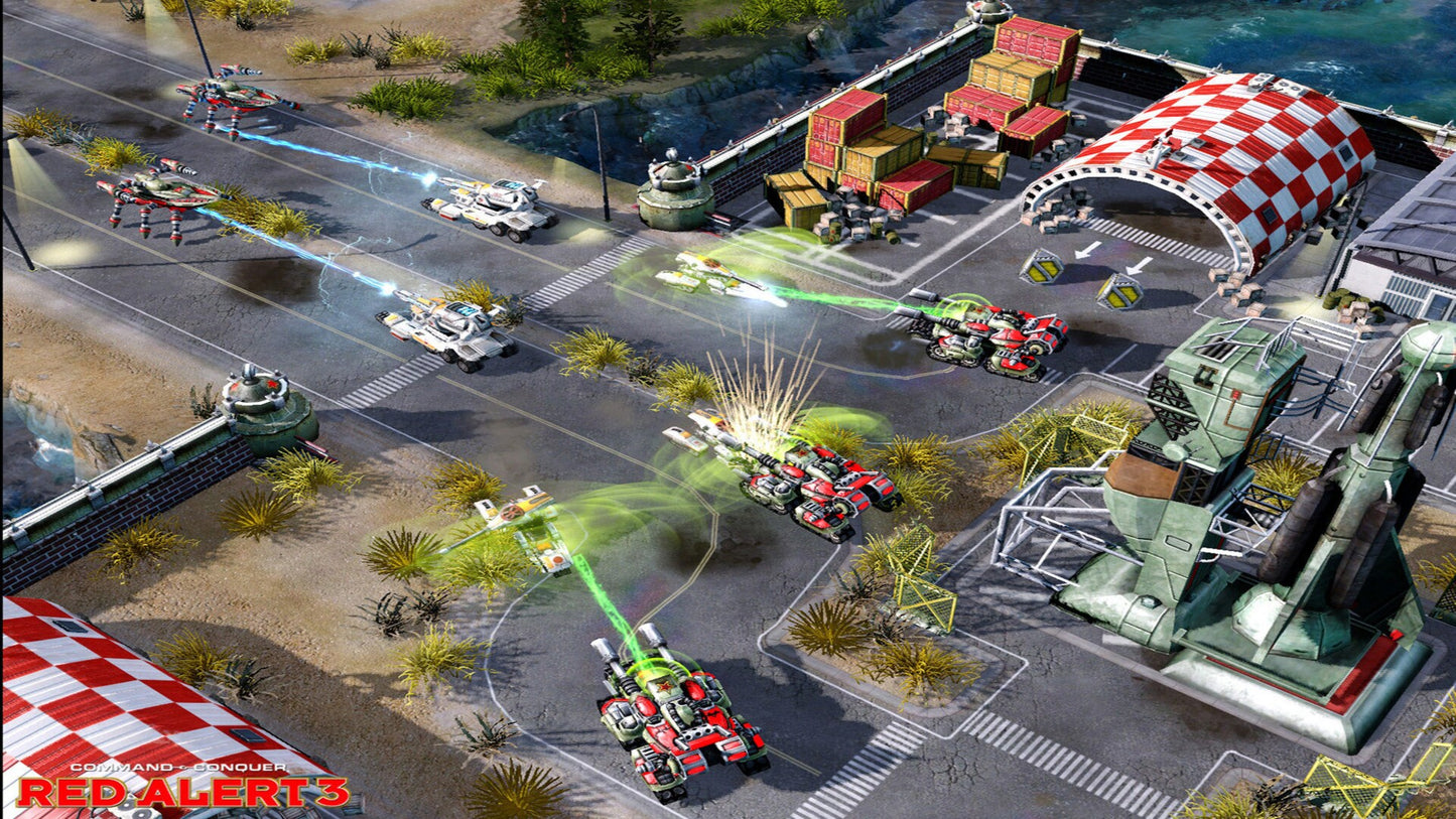 Command & Conquer: Red Alert 3 (PC) - EA App Key - GLOBAL   - Electronic Arts [Email/Instant Delivery]