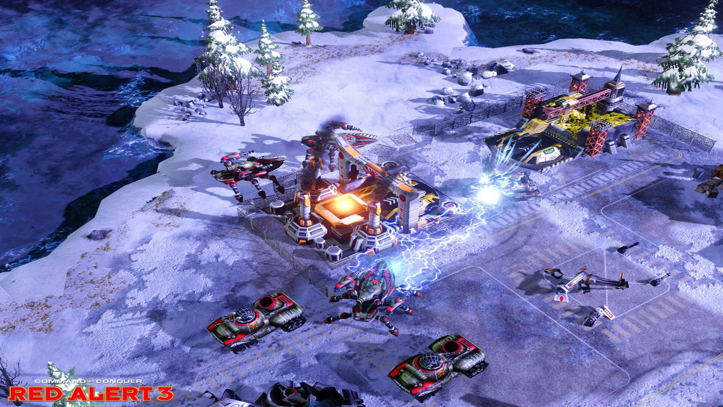 Command & Conquer: Red Alert 3 (PC) - EA App Key - GLOBAL   - Electronic Arts [Email/Instant Delivery]