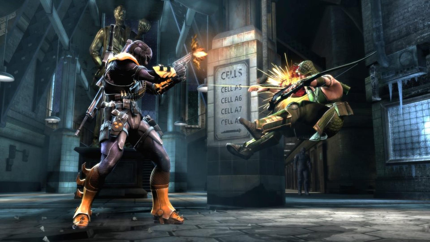 Injustice: Gods Among Us - Ultimate Edition Steam Gift GLOBAL   - Warner Bros. Interactive Entertainment [Email/Instant Delivery]