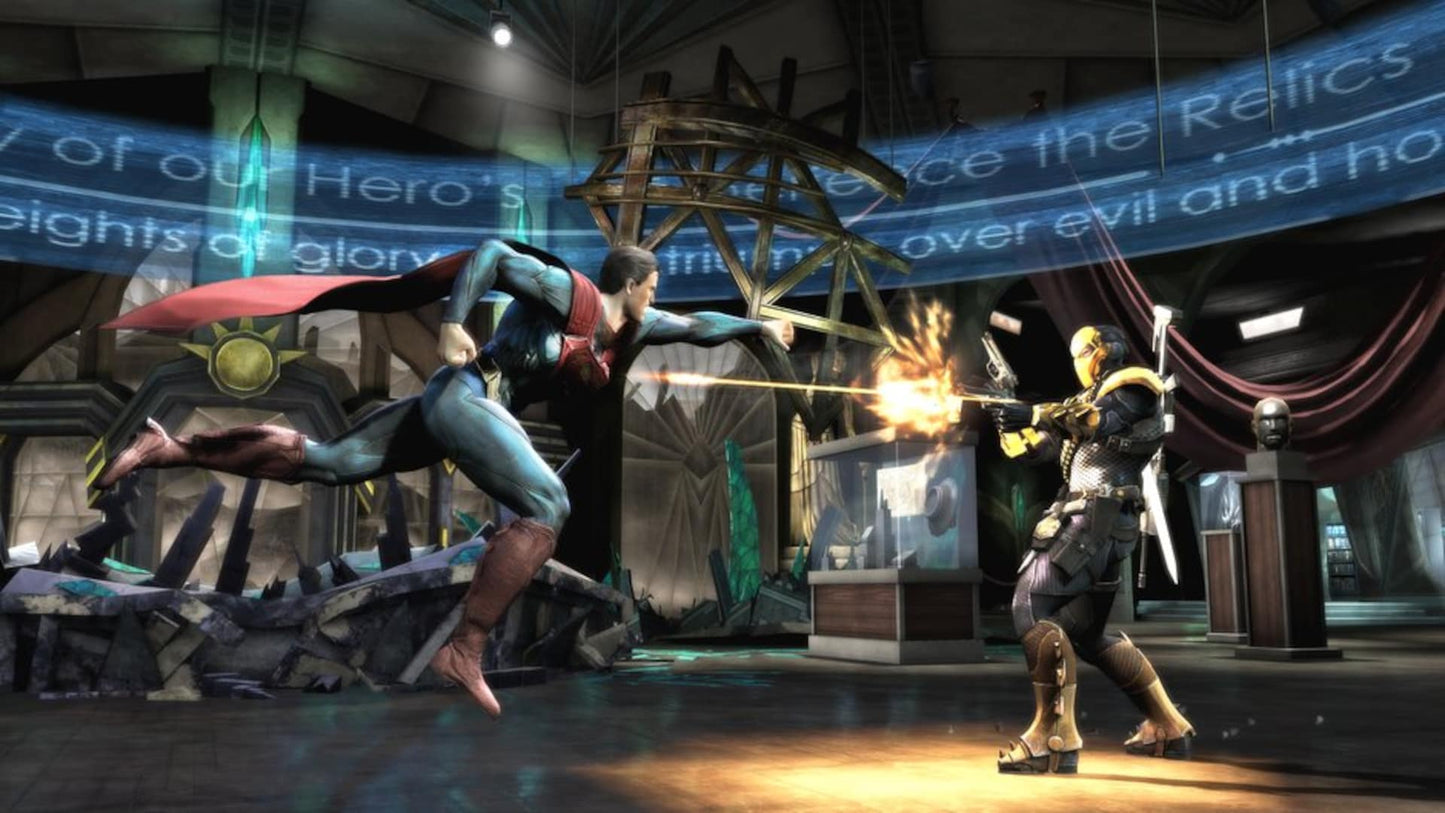 Injustice: Gods Among Us - Ultimate Edition Steam Steam Gift NORTH AMERICA   - Warner Bros. Interactive Entertainment [Email/Instant Delivery]