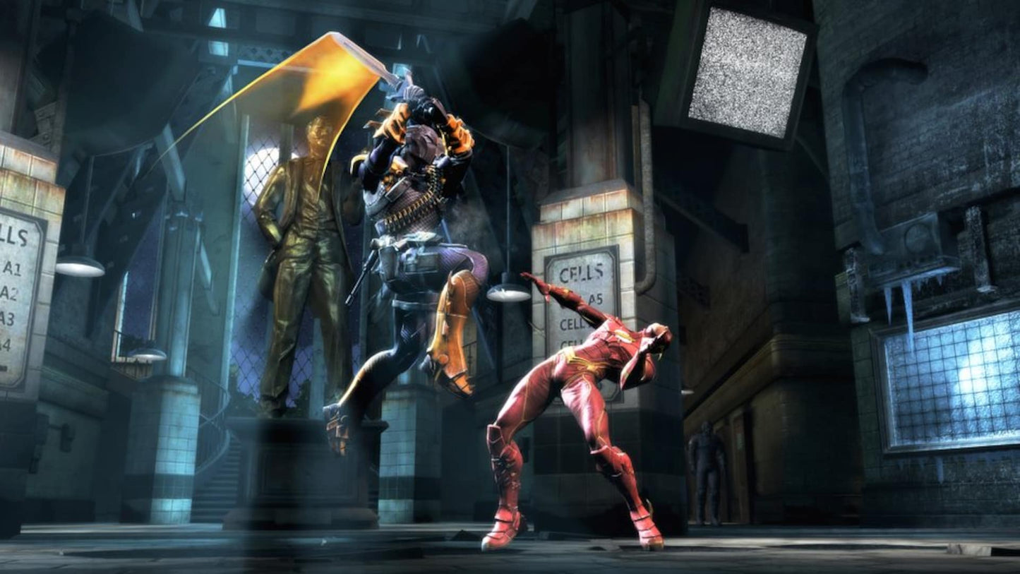 Injustice: Gods Among Us - Ultimate Edition Steam Steam Gift NORTH AMERICA   - Warner Bros. Interactive Entertainment [Email/Instant Delivery]