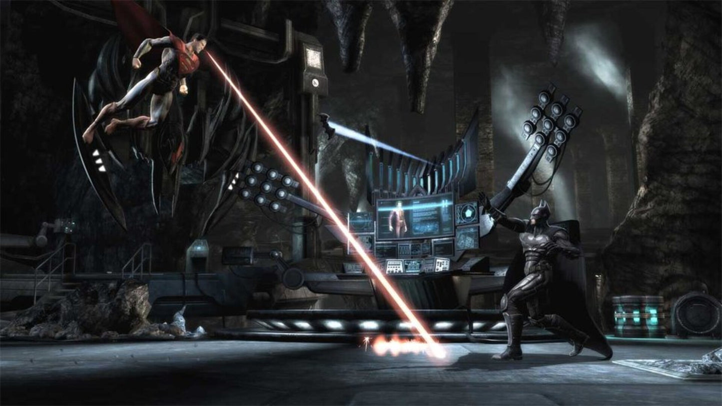 Injustice: Gods Among Us - Ultimate Edition Steam Steam Key NORTH AMERICA   - Warner Bros. Interactive Entertainment [Email/Instant Delivery]