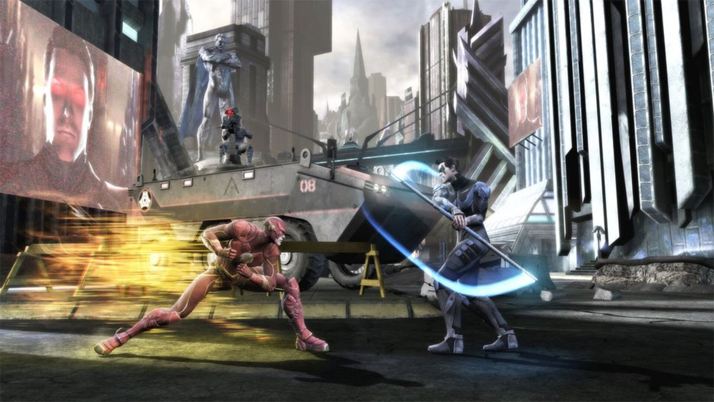 Injustice: Gods Among Us - Ultimate Edition Steam Steam Key NORTH AMERICA   - Warner Bros. Interactive Entertainment [Email/Instant Delivery]