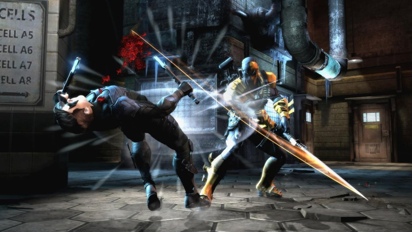 Injustice: Gods Among Us - Ultimate Edition Steam Gift GLOBAL   - Warner Bros. Interactive Entertainment [Email/Instant Delivery]