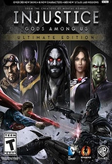 Injustice: Gods Among Us - Ultimate Edition Steam Steam Gift NORTH AMERICA   - Warner Bros. Interactive Entertainment [Email/Instant Delivery]