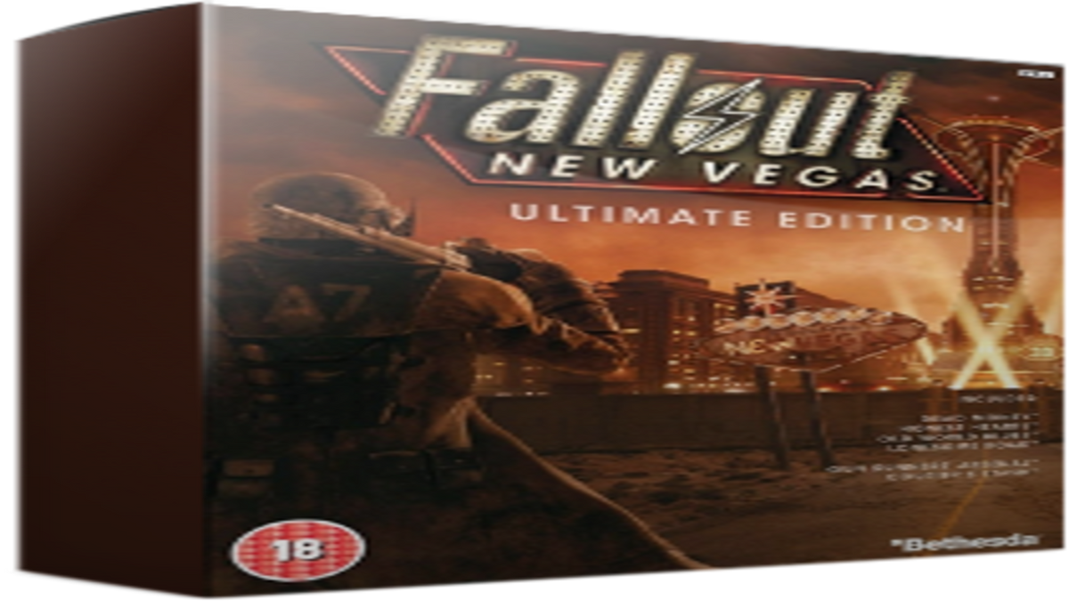 Fallout: New Vegas - Ultimate Edition Steam Key GLOBAL   - Bethesda Softworks [Email/Instant Delivery]