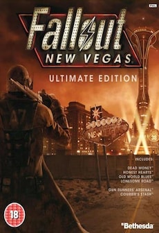 Fallout: New Vegas Ultimate Edition (PC) - GOG.COM Key - GLOBAL   - Bethesda Softworks [Email/Instant Delivery]
