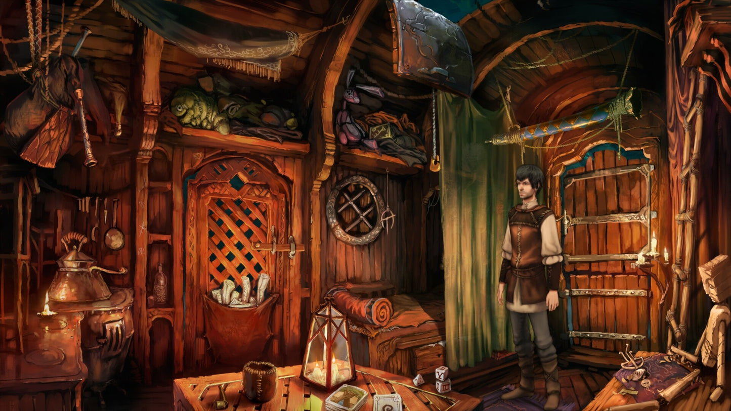 The Dark Eye: Chains of Satinav (PC) - Steam Key - GLOBAL   - Daedalic Entertainment [Email/Instant Delivery]