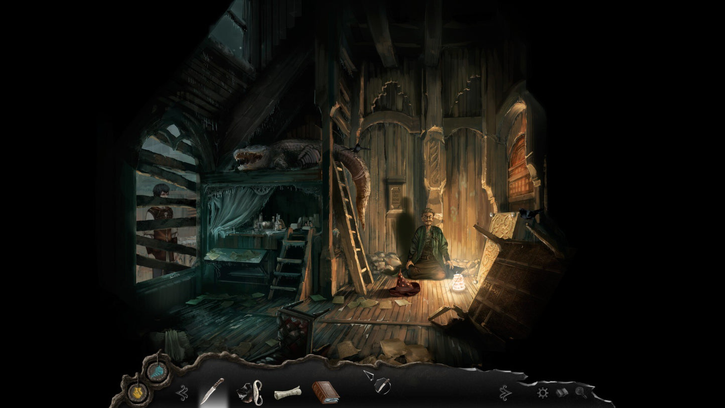 The Dark Eye: Chains of Satinav (PC) - Steam Key - GLOBAL   - Daedalic Entertainment [Email/Instant Delivery]