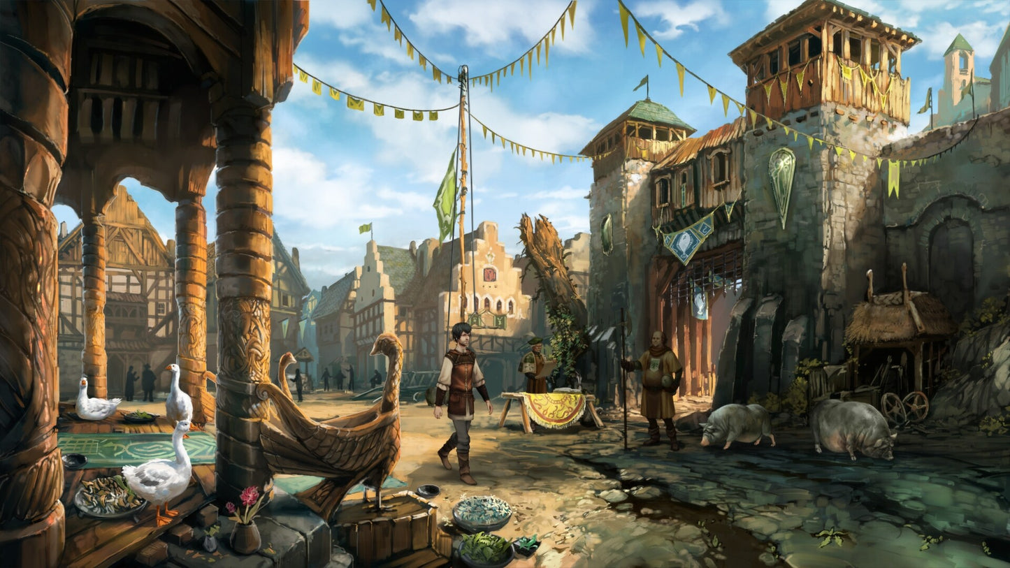 The Dark Eye: Chains of Satinav (PC) - Steam Key - GLOBAL   - Daedalic Entertainment [Email/Instant Delivery]