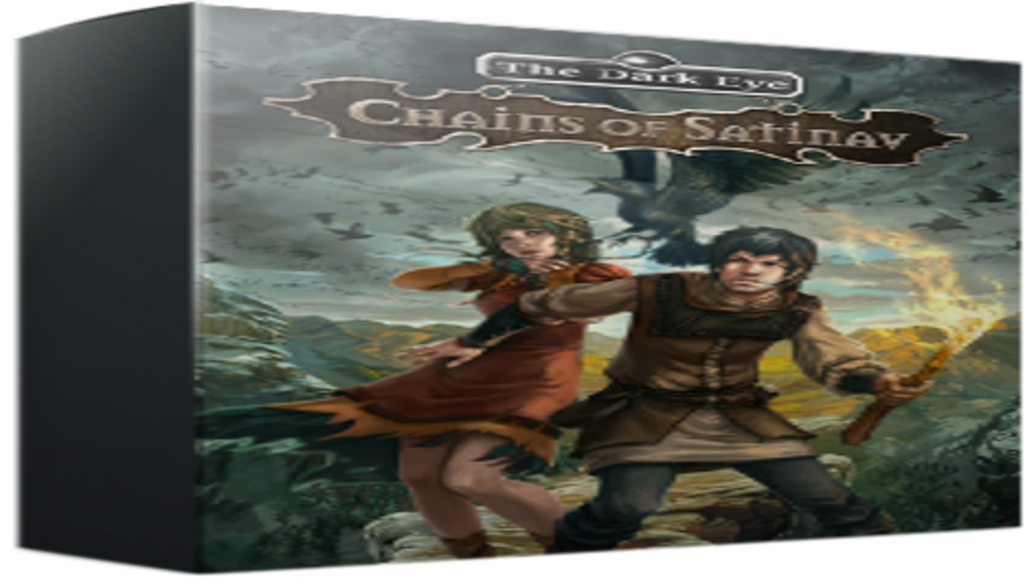 The Dark Eye: Chains of Satinav (PC) - Steam Key - GLOBAL   - Daedalic Entertainment [Email/Instant Delivery]