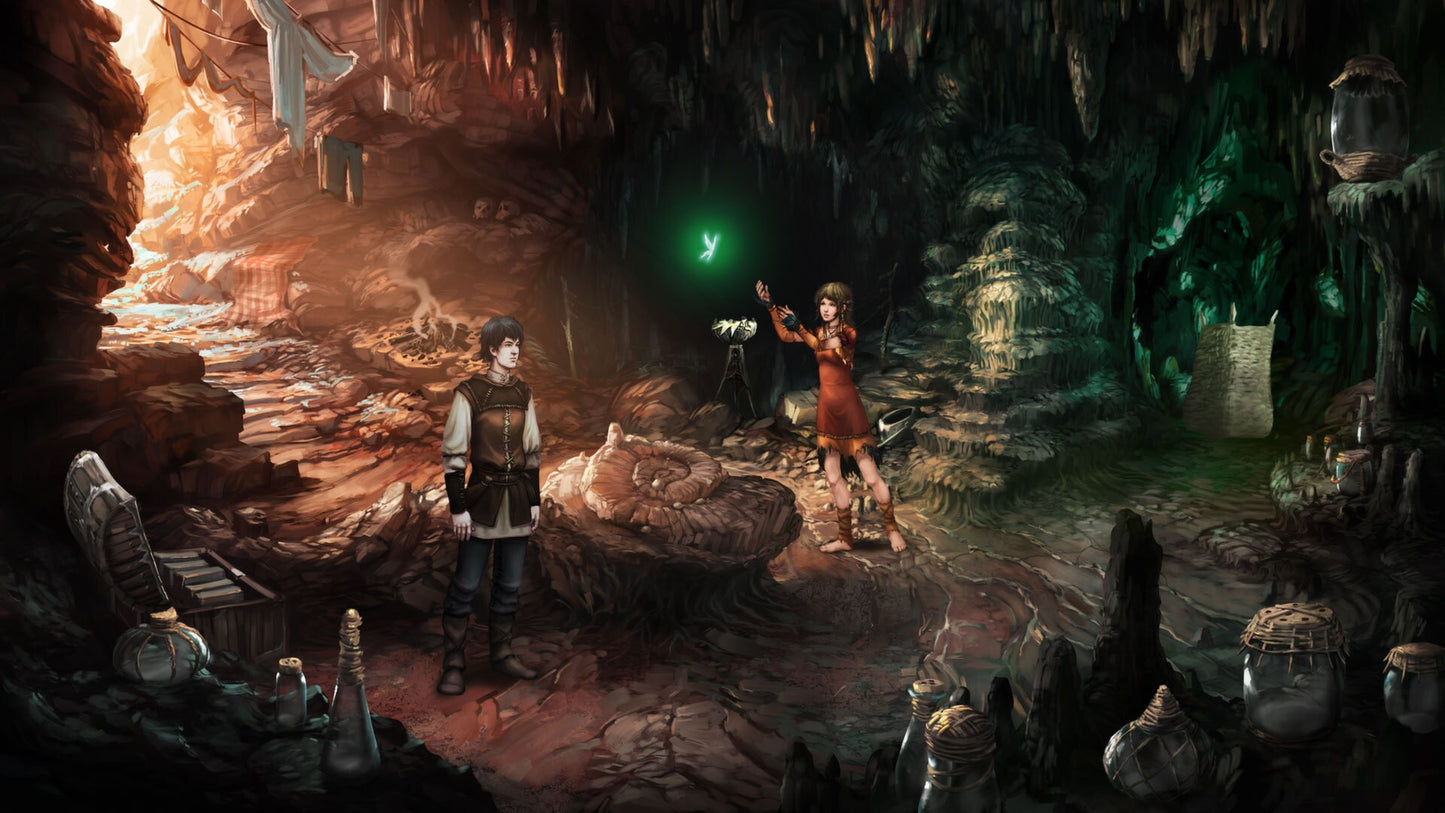 The Dark Eye: Chains of Satinav (PC) - Steam Key - GLOBAL   - Daedalic Entertainment [Email/Instant Delivery]
