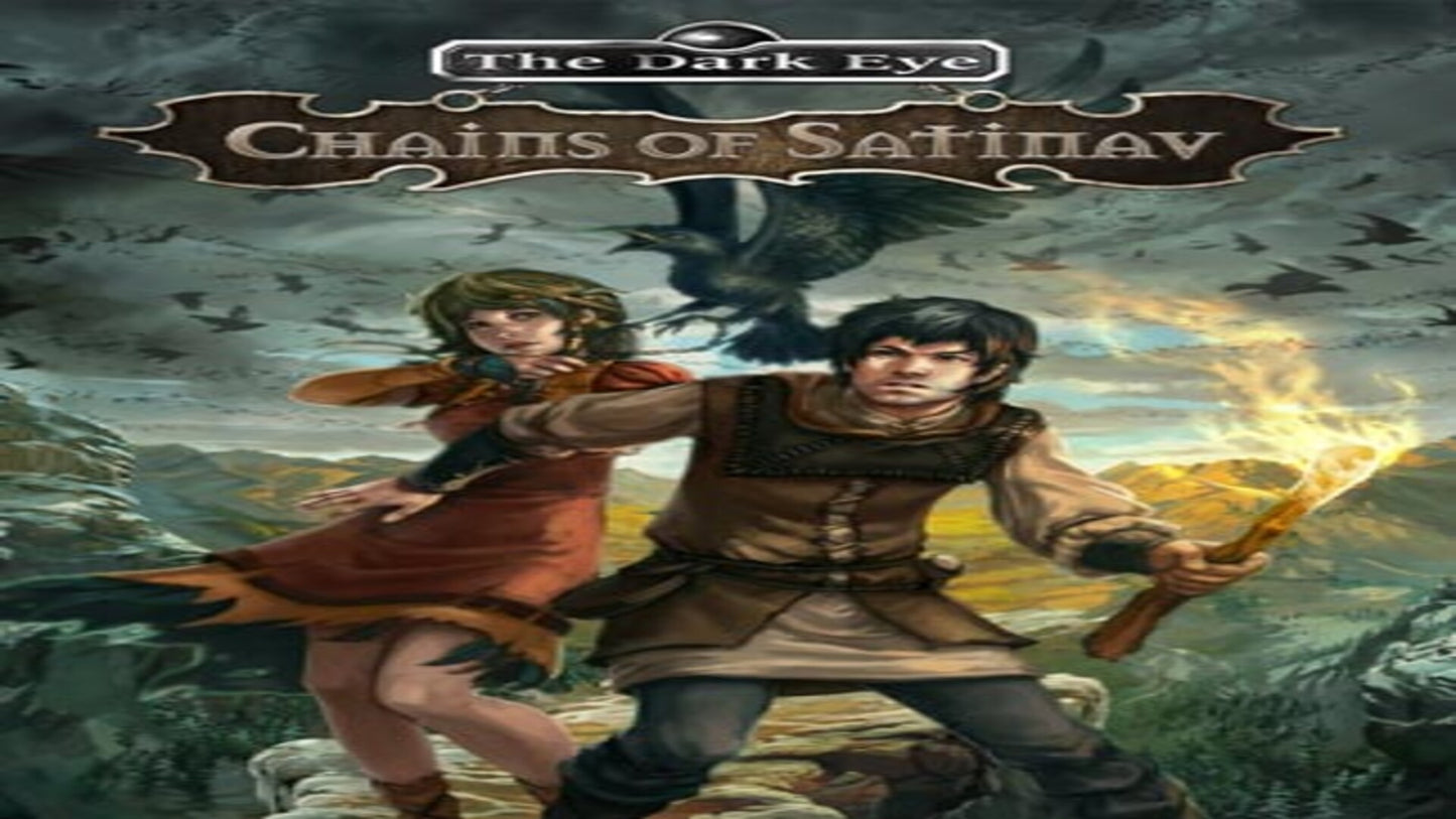 The Dark Eye: Chains of Satinav (PC) - Steam Key - GLOBAL   - Daedalic Entertainment [Email/Instant Delivery]