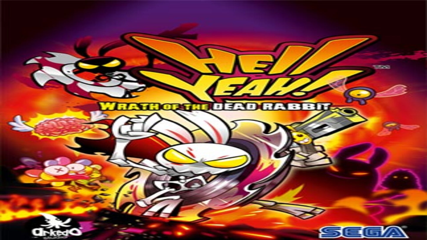 Hell Yeah! Wrath of the Dead Rabbit | Collection (PC) - Steam Key - GLOBAL   - SEGA [Email/Instant Delivery]